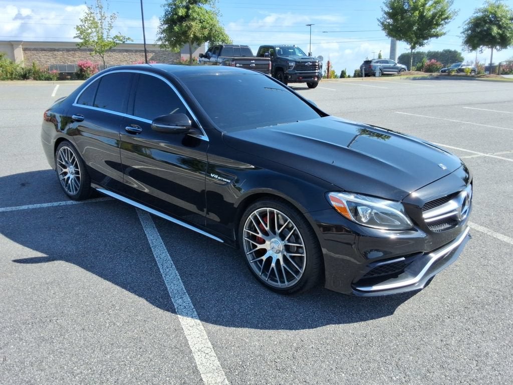 2018 Mercedes-Benz AMG® C 63 S
