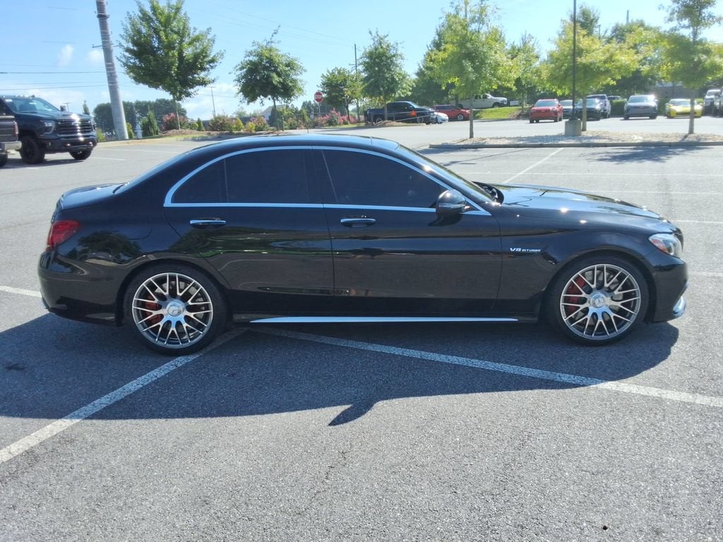 2018 Mercedes-Benz AMG® C 63 S