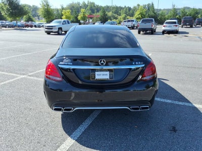 2018 Mercedes-Benz AMG® C 63 S