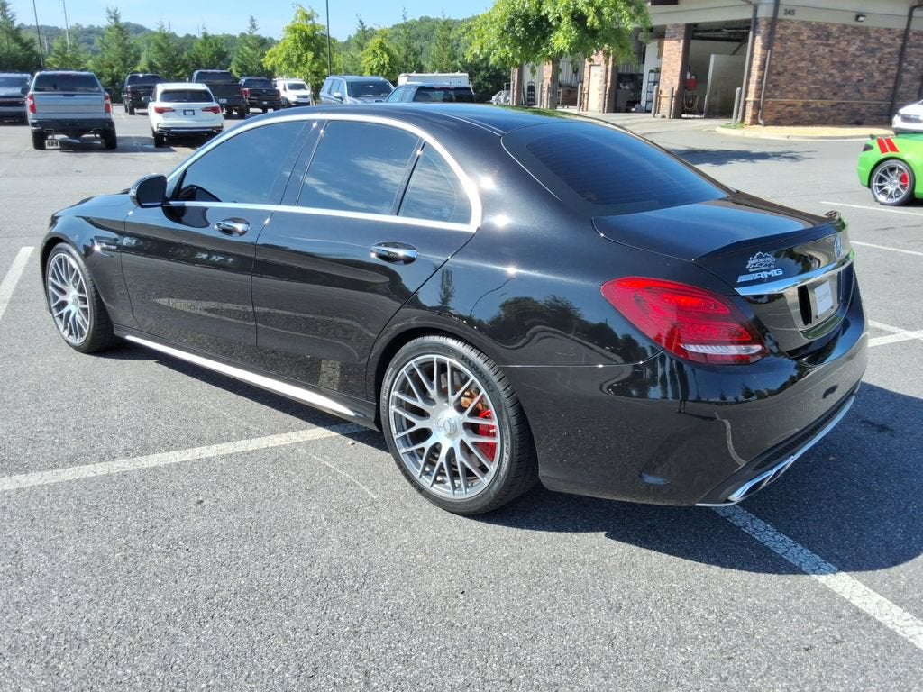2018 Mercedes-Benz AMG® C 63 S