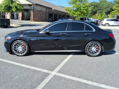 2018 Mercedes-Benz AMG® C 63 S