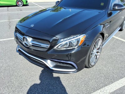 2018 Mercedes-Benz AMG® C 63 S