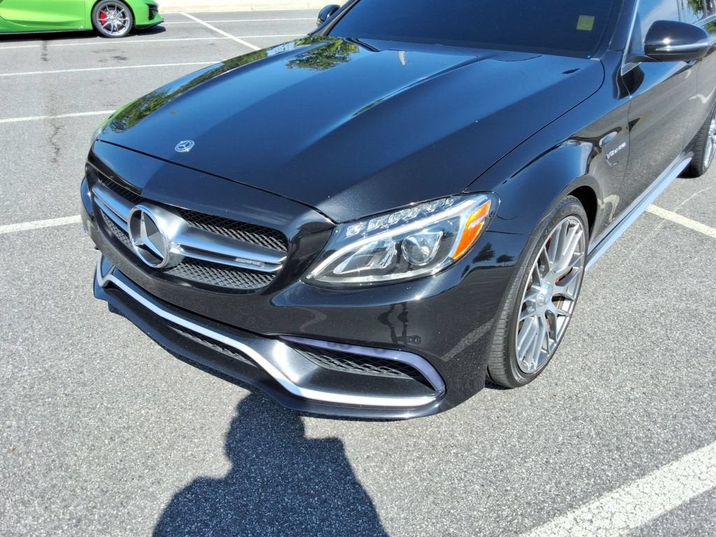 2018 Mercedes-Benz AMG® C 63 S