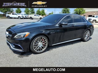 2018 Mercedes-Benz AMG® C 63 S