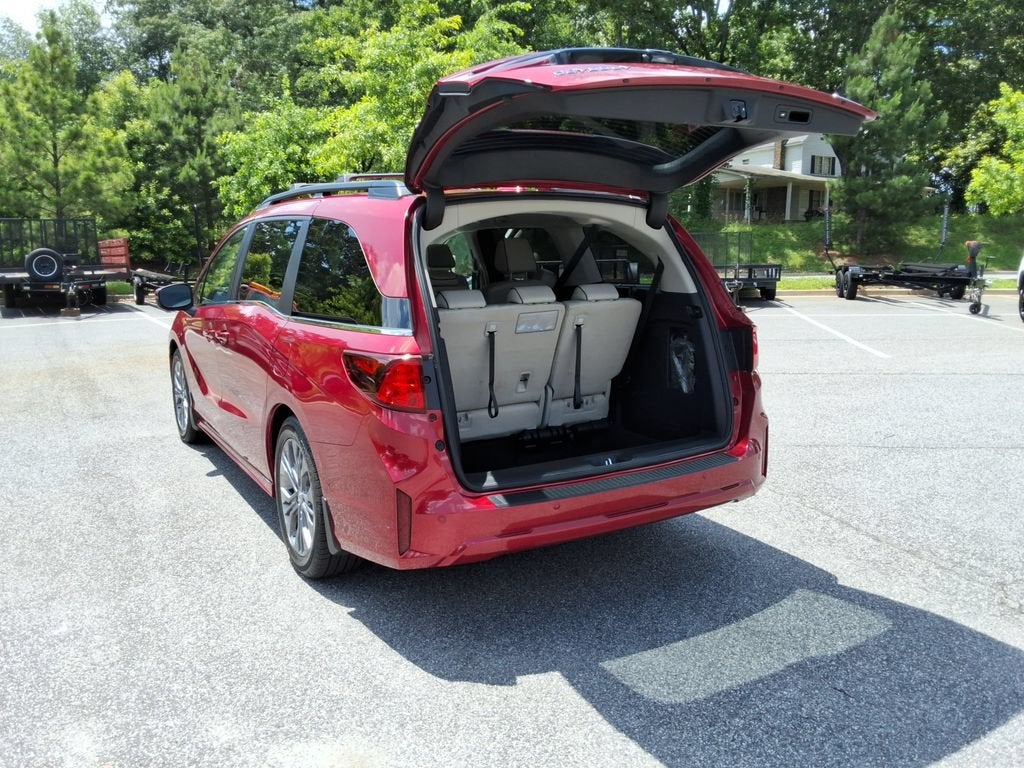 2025 Honda Odyssey Touring