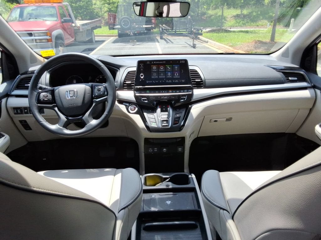 2025 Honda Odyssey Touring