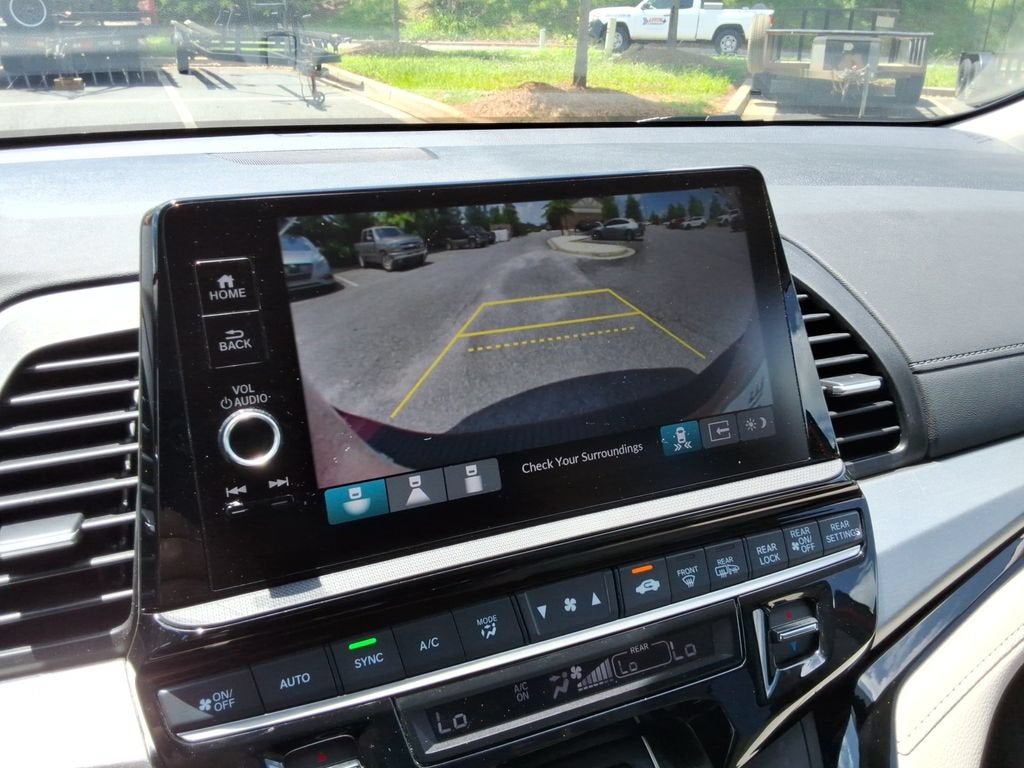 2025 Honda Odyssey Touring