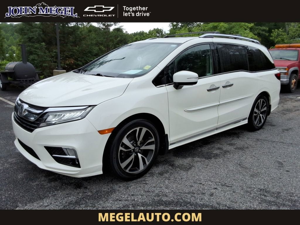 2019 Honda Odyssey Elite's photo