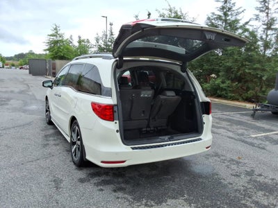 2019 Honda Odyssey Elite