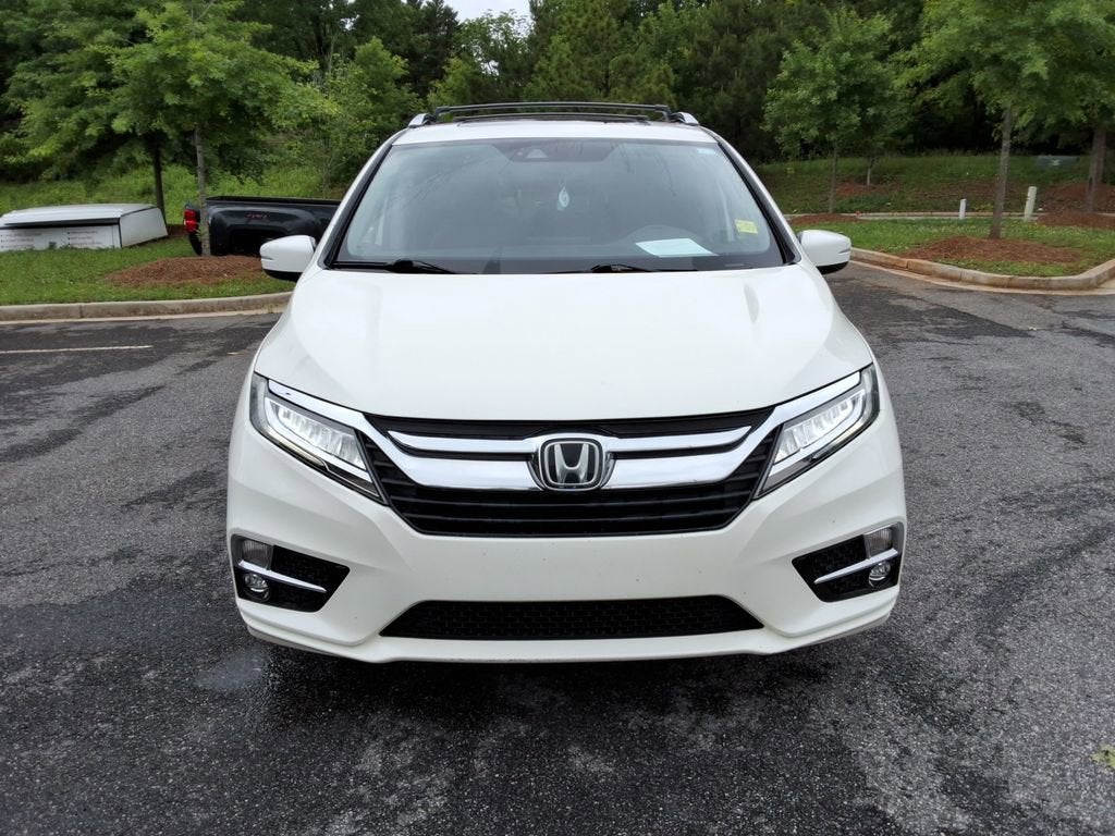 2019 Honda Odyssey Elite