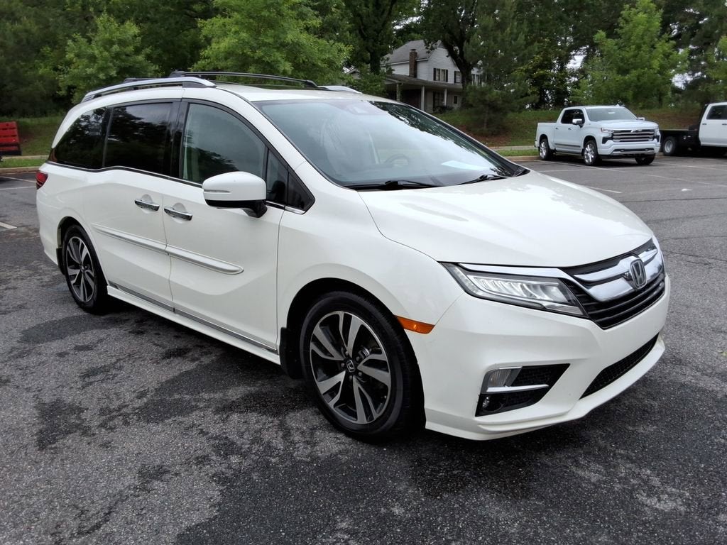 2019 Honda Odyssey Elite
