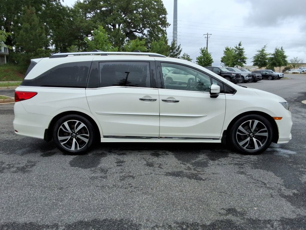 2019 Honda Odyssey Elite
