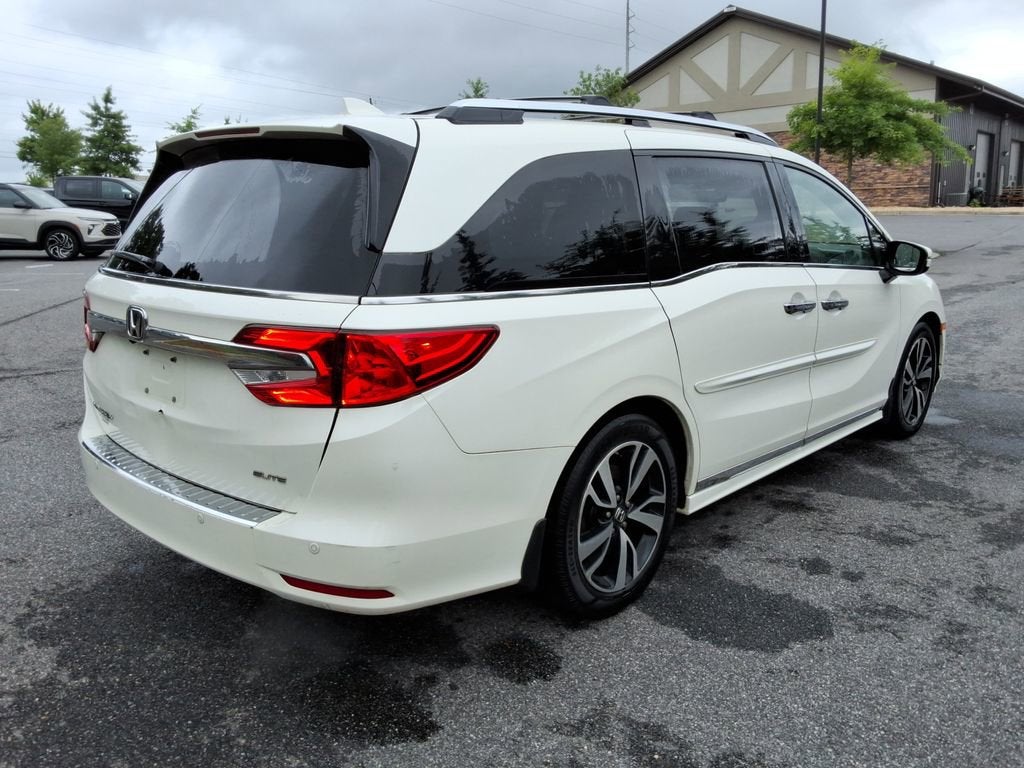 2019 Honda Odyssey Elite