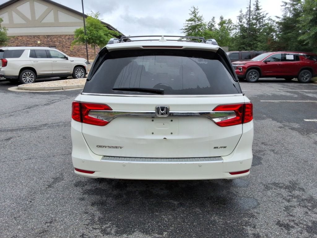 2019 Honda Odyssey Elite