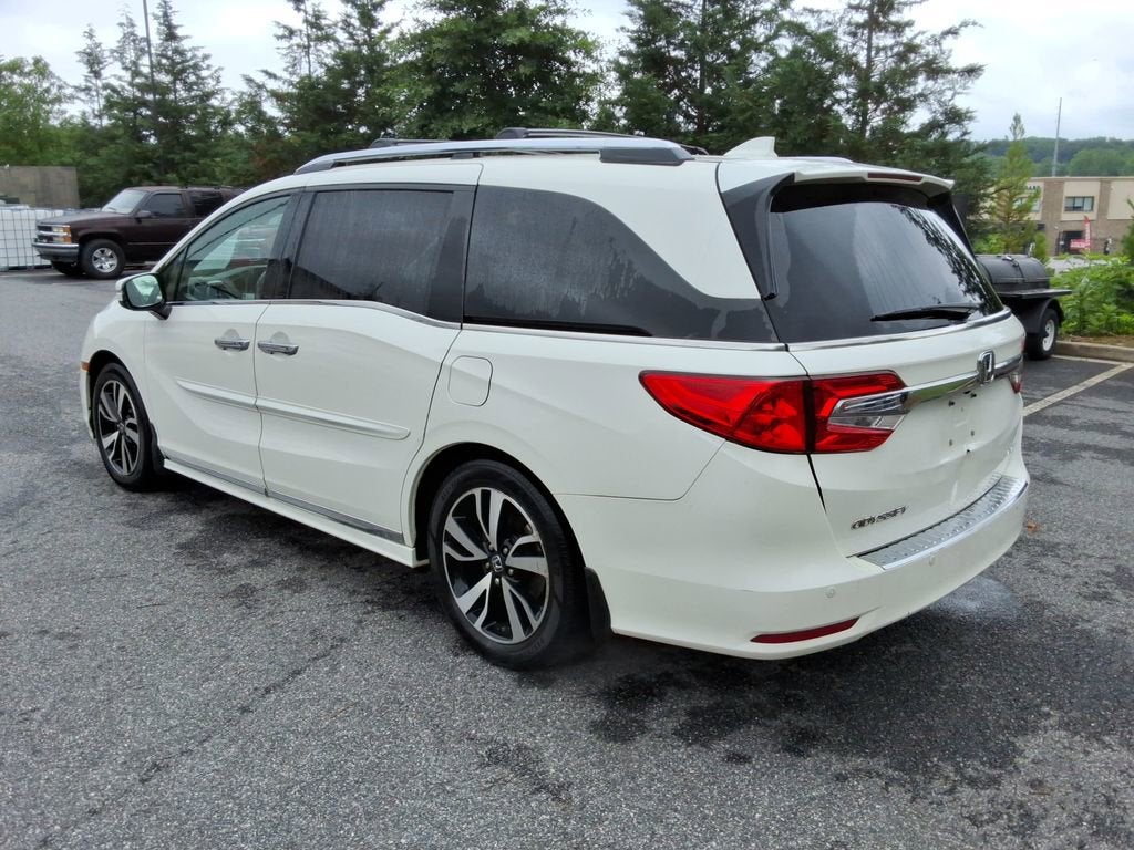 2019 Honda Odyssey Elite