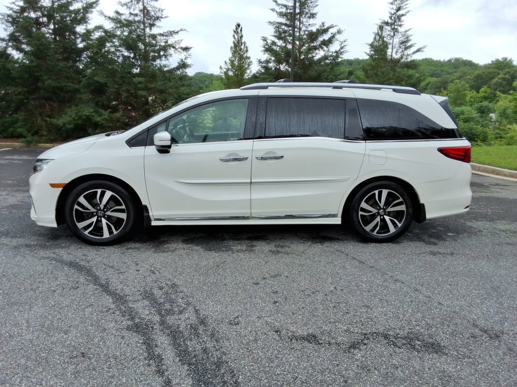 2019 Honda Odyssey Elite