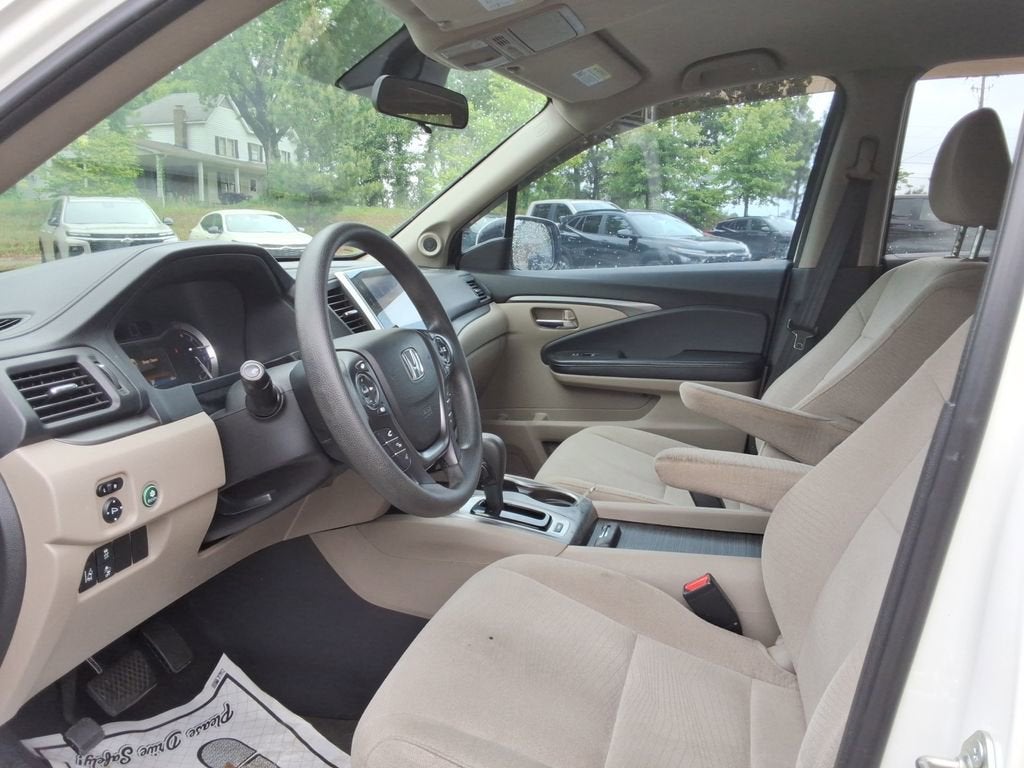 2016 Honda Pilot EX