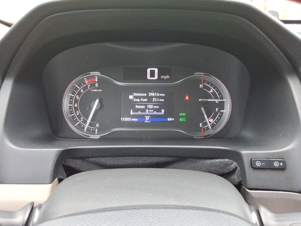 2016 Honda Pilot EX