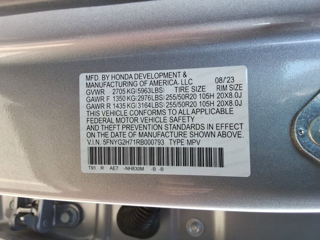 2024 Honda Pilot Touring