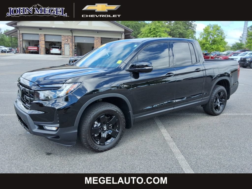 2026 Honda Ridgeline Black Edition
