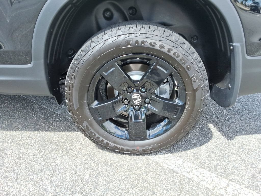 2026 Honda Ridgeline Black Edition