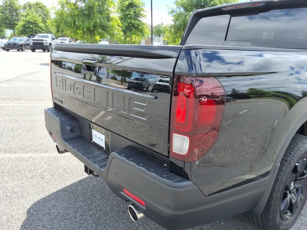2026 Honda Ridgeline Black Edition