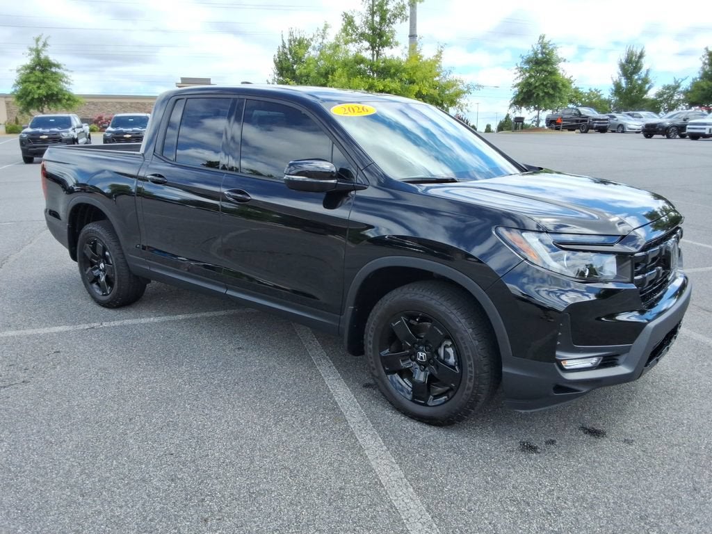 2026 Honda Ridgeline Black Edition
