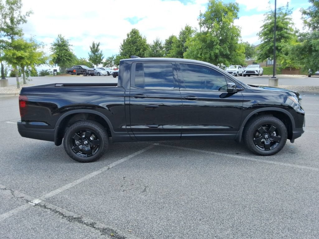 2026 Honda Ridgeline Black Edition