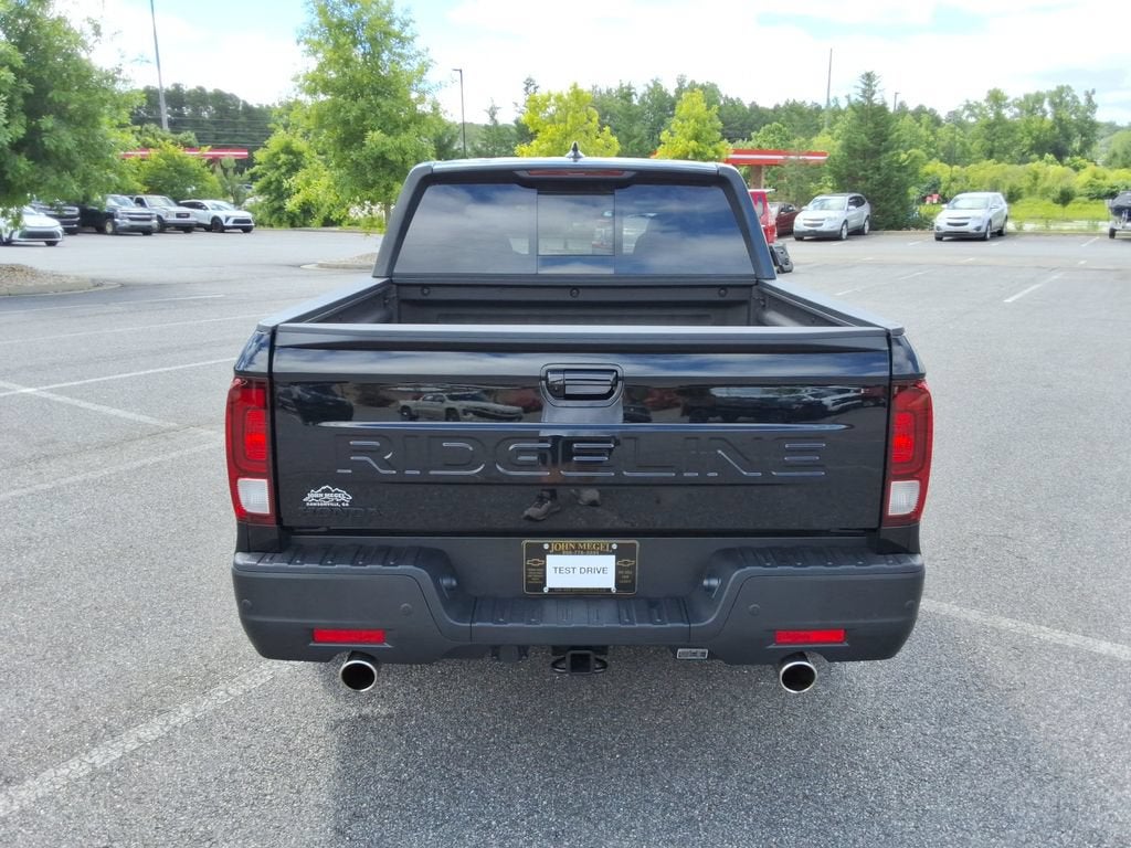 2026 Honda Ridgeline Black Edition