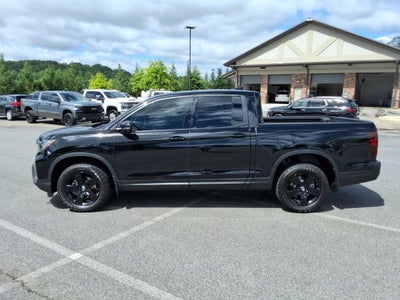 2026 Honda Ridgeline Black Edition