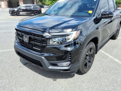 2026 Honda Ridgeline Black Edition
