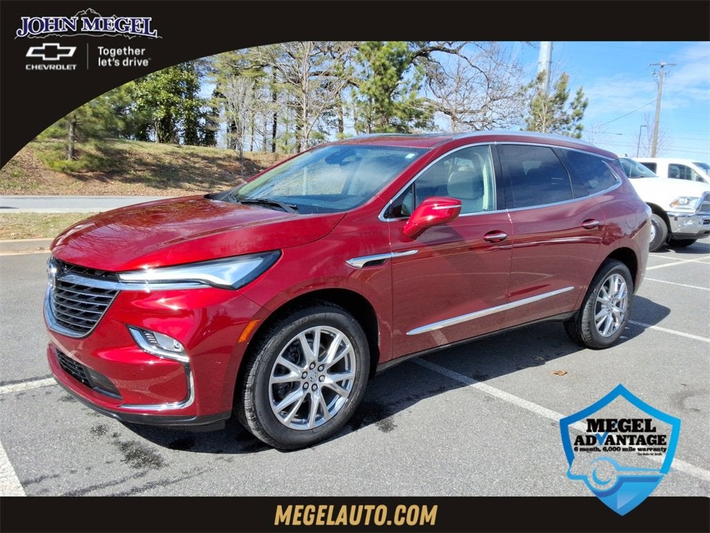 2024 Buick Enclave Essence
