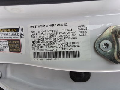 2020 Acura RDX w/A-Spec Pkg