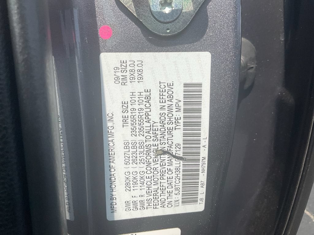2020 Acura RDX Base