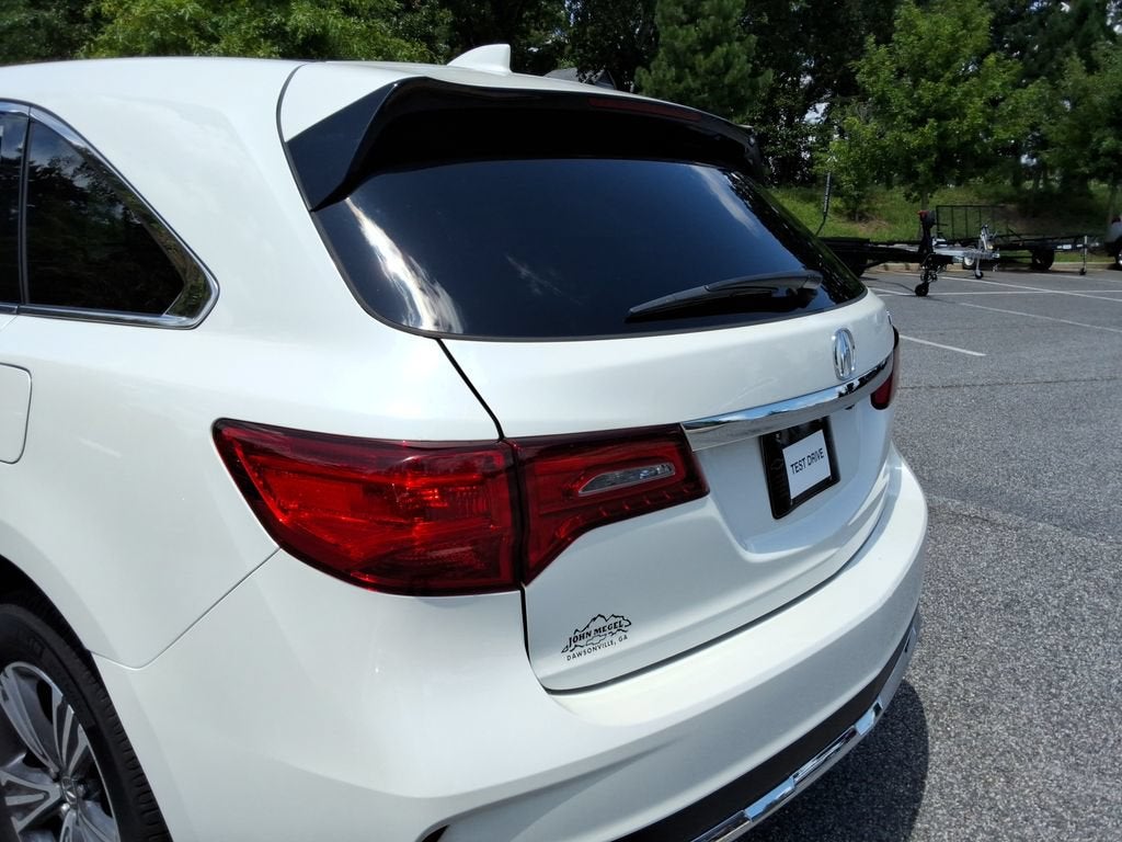 2019 Acura MDX Standard