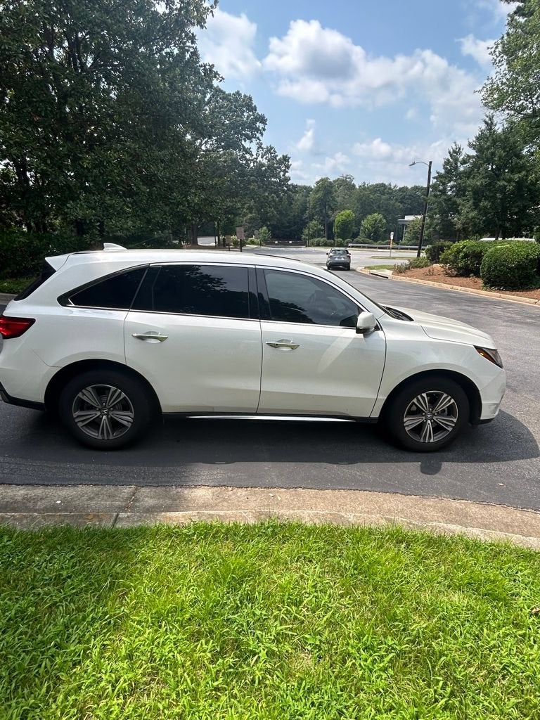 2019 Acura MDX Standard