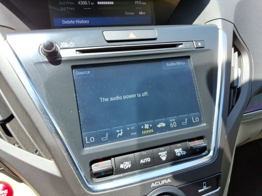 2019 Acura MDX Standard