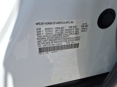 2019 Acura MDX Standard