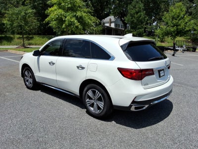 2019 Acura MDX Standard