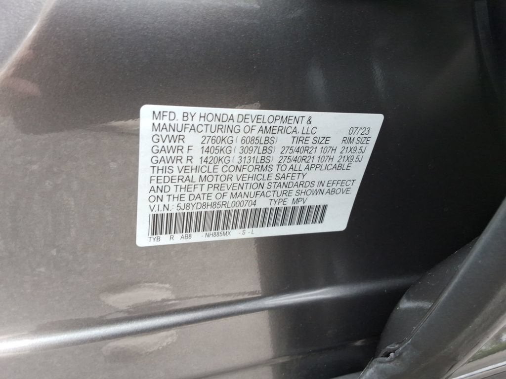2024 Acura MDX Type S Advance Package