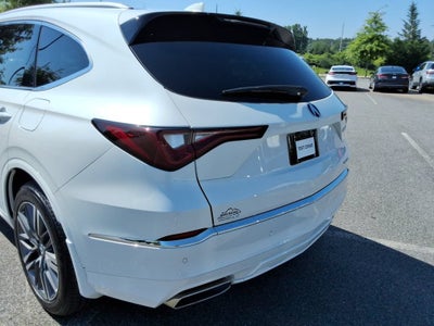 2025 Acura MDX Advance Package