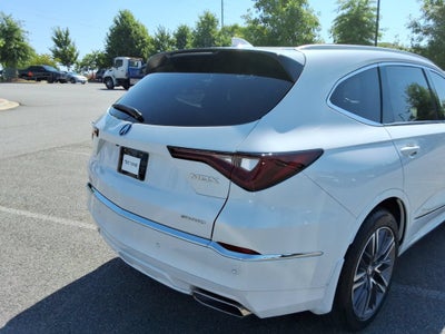 2025 Acura MDX Advance Package
