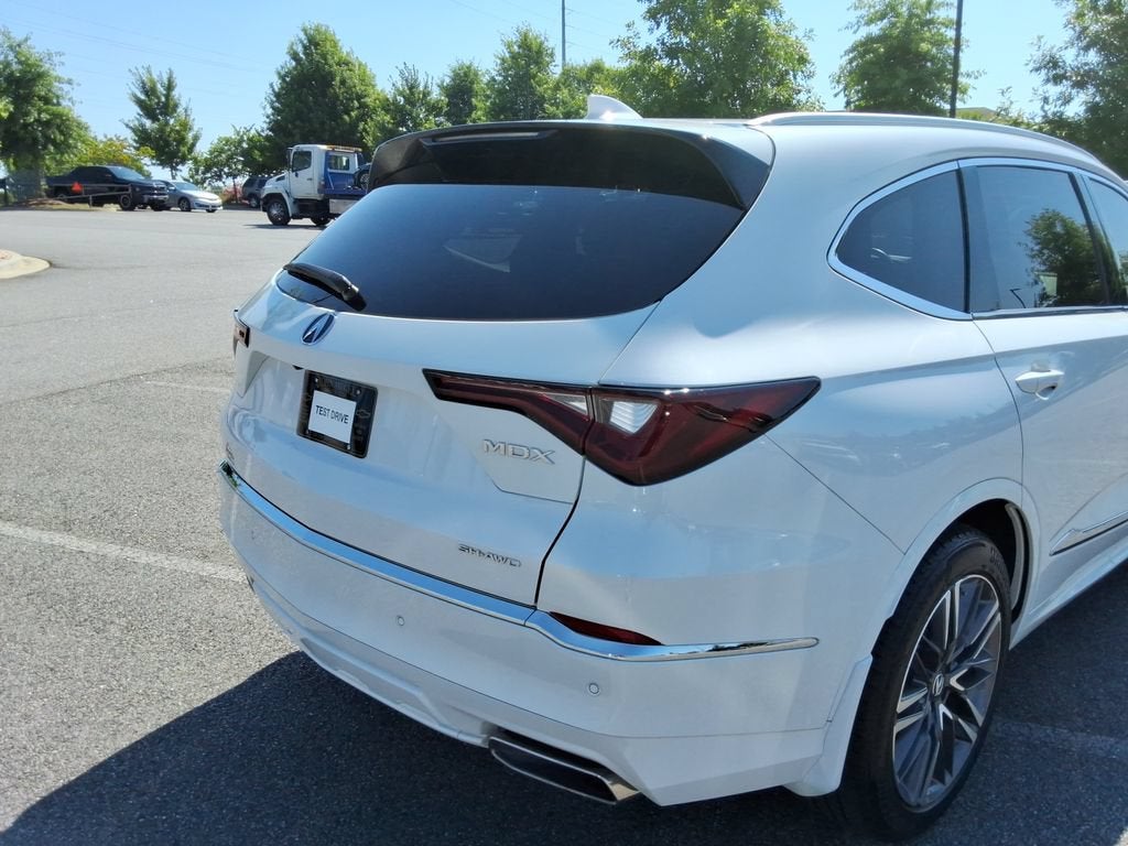 2025 Acura MDX Advance Package