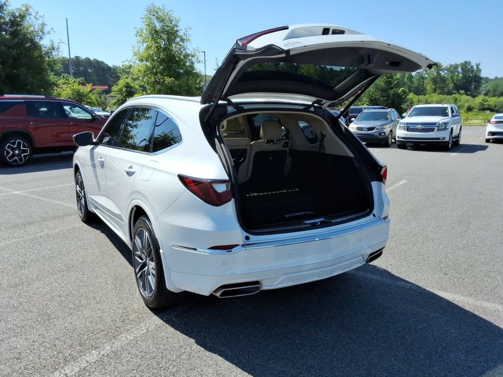 2025 Acura MDX Advance Package