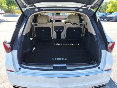 2025 Acura MDX Advance Package