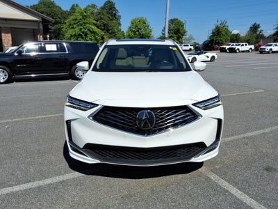 2025 Acura MDX Advance Package