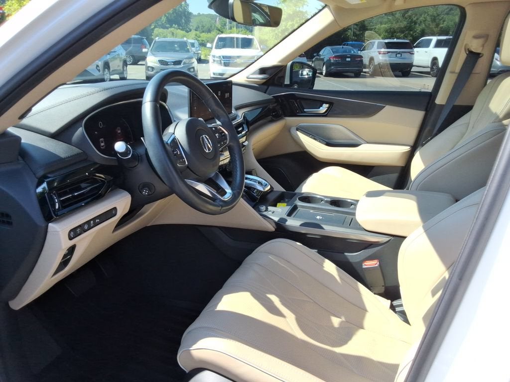 2025 Acura MDX Advance Package