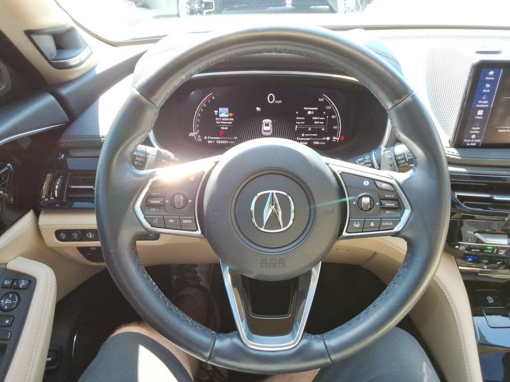 2025 Acura MDX Advance Package