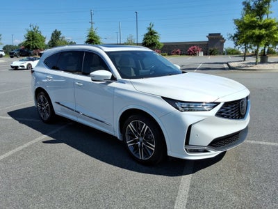 2025 Acura MDX Advance Package