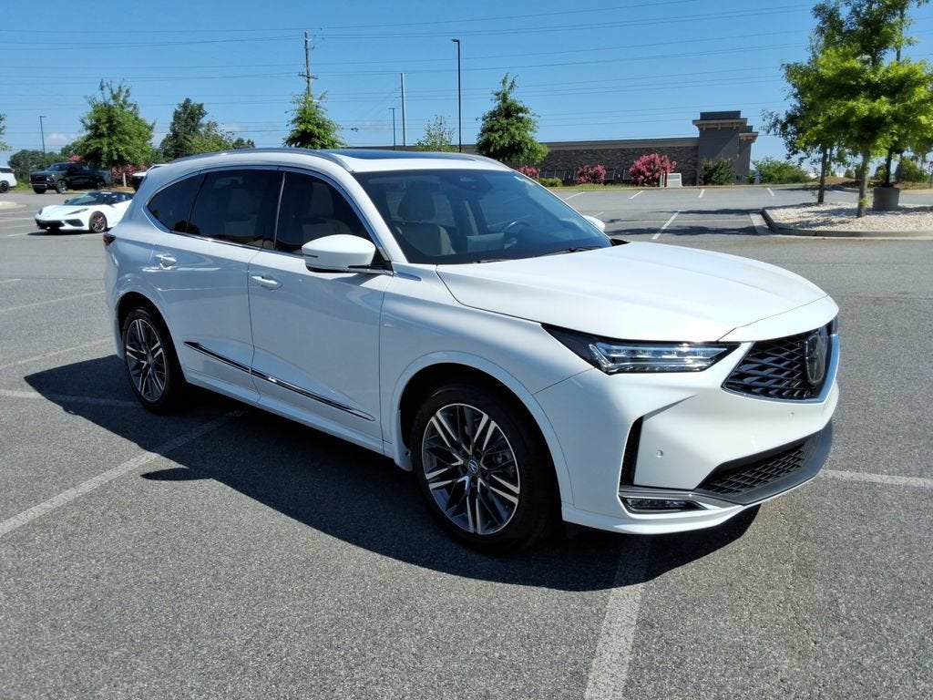 2025 Acura MDX Advance Package
